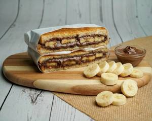 Nutella & Banana Pbnj Sandwich