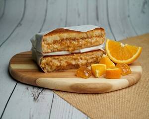 Chunky Orange Marmalade Pbnj Sandwich