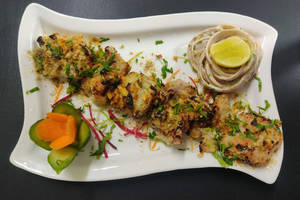 Lahsooni Fish Tikka