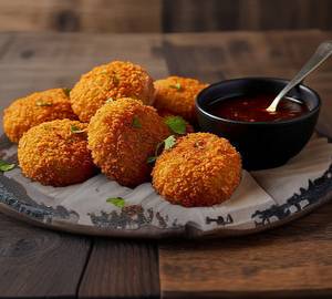 Crunchy Pahadi Momos
