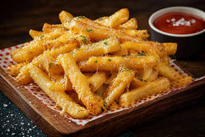Cheesy French Fries