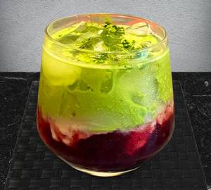 Blueberry Vanilla Cloud Matcha