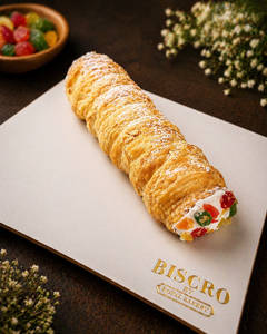 Vanilla Cream Roll