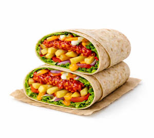Spicy Potato Onion Wrap