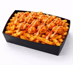 Xhinkys Chicken Blast Fries