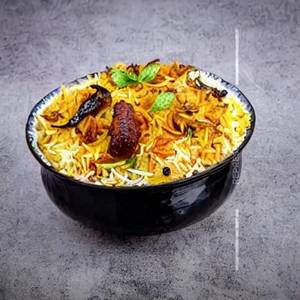 Pepper biryani