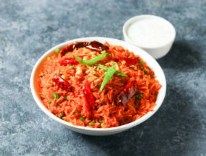 Veg Szechaun Fried Rice