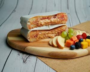 Mix Fruit Pbnj Sandwich