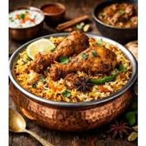 Chicken biryani