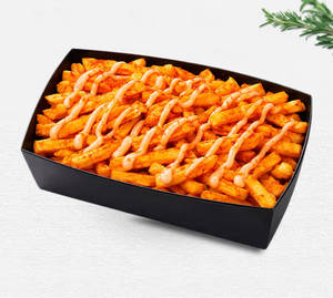 Peri Peri Cheesy Fries