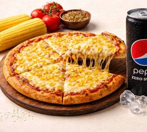 Personal Meal - Golden Corn + Zero Pepsi _ ( Serves 1 )
