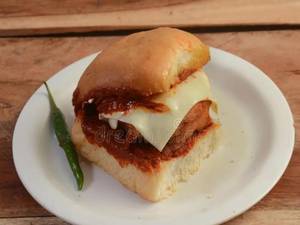 Cheese Vada Pav