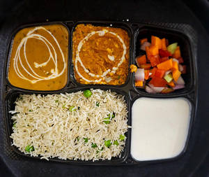 MOTI Mahal’s EXECUTIVE VEG THALI