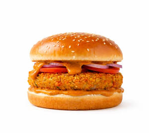 OG Makhani Veg Burger