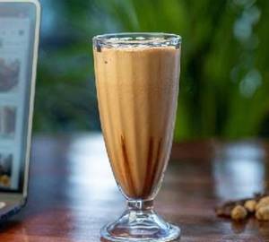 Hazelnut frappe