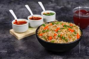 Schezwan Chicken Fried Rice