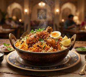 Hyderabadi Chicken Biryani
