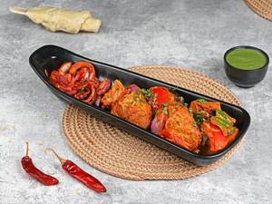 Soya Chaap Tikka