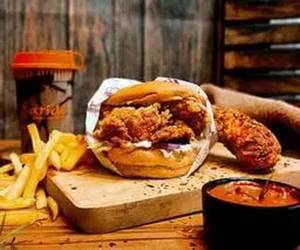 Chicken Burger Meal