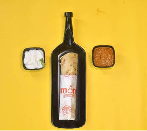 Baba Roll (chicken+egg+paneer+cheese)