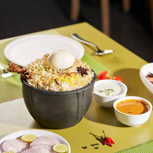 CHICKEN Biryani.