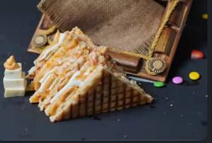 Tandori Paneer Sandwich Grilled.