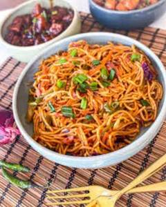 Veg Schezwan Noodles
