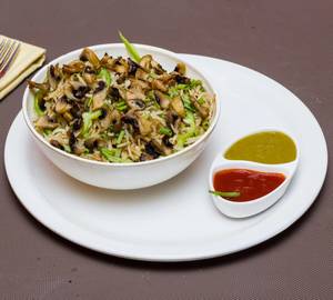 Mushroom Noodles