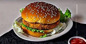 Aloo Tikki Burger