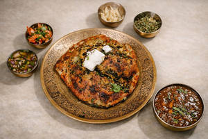 Methi Chur Chur Kulcha