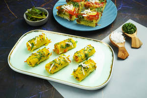 Khandvi Dhokla (10 Pcs)