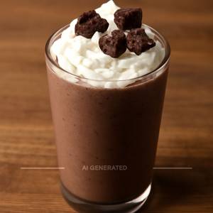 Chocolate fudge thick shake