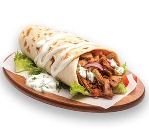 Bay's Bbq Wrap
