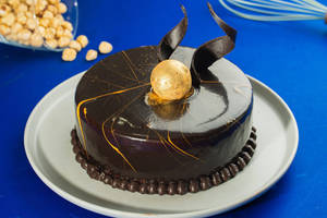 Hazelnut Chocolate Cake