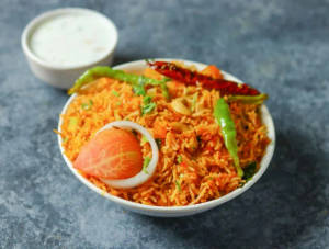 Tomato Rice (sonamasoori)
