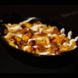 Chicken Loaded Fries