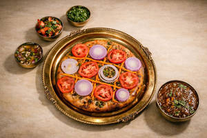 Masala Tandoori Kulcha
