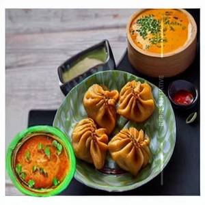Chicken Cheese Pan Fried Momo