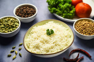 Steam Rice [Serves 2]