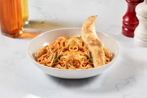 Spaghetti Meatball Bolognese