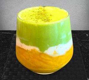 Mango Matcha Cloud