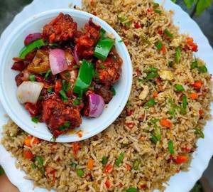 2 Chicken Fried Rice + 2 Chilli Chicken Combo