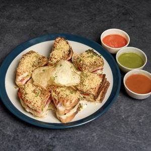 Club Sandwich Grilled