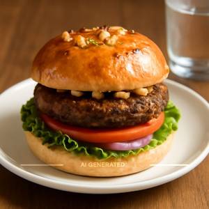 Garlic Burger