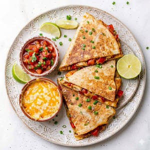 Mexican Chicken Quesadilla