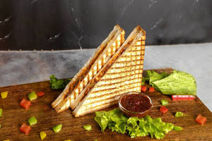 Avocado Vegetable Sandwich