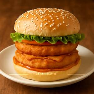 Double Paneer Burger