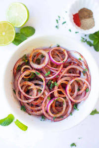 Extra Onion Salad..