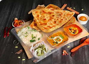 Homely Special Veg Thali