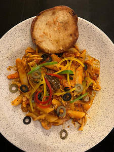 Penne Arrabiata Pasta(red Sauce)